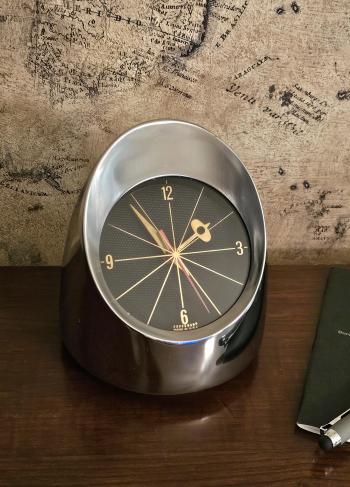 Vintage Jefferson 500 Desk Clock